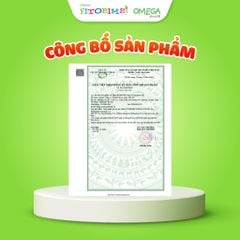 TPBVSK Fitobimbi Omega junior - Omega thực vật cho bé - Hỗ trợ phát triển não bộ, tốt cho mắt