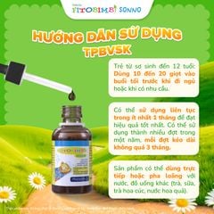 TPBVSK Fitobimbi Sonno - Hỗ trợ bé ngủ ngon, sâu giấc