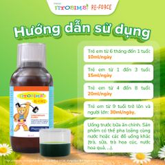 TPBVSK Fitobimbi RE-FORCE - Hỗ trợ trẻ tăng đề kháng, giảm mệt mỏi, bổ sung khoáng chất