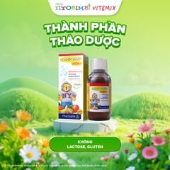 TPBVSK Fitobimbi Vitemix - Nguồn vitamin từ thực vật cho bé