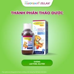 TPBVSK Fitobimbi Isilax - siro hỗ trợ giảm táo bón 6 trong 1 cho trẻ