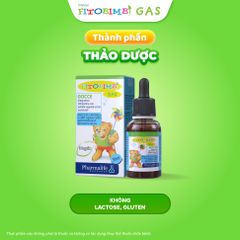 TPBVSK Fitobimbi Gas - Hỗ trợ giảm nôn trớ, đầy hơi ở trẻ