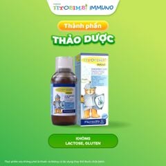 TPBVSK Fitobimbi Immuno - Hỗ trợ tăng đề kháng toàn thân cho trẻ