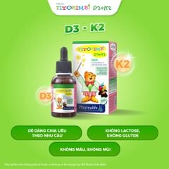 TPBVSK Fitobimbi D3K2 - Hỗ trợ xương răng chắc khoẻ