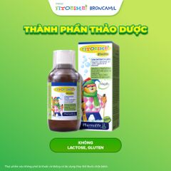 TPBVSK Fitobimbi Broncamil - Hỗ trợ giảm ho đờm cho trẻ