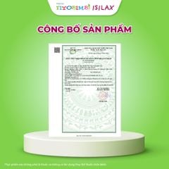 TPBVSK Fitobimbi Isilax - siro hỗ trợ giảm táo bón 6 trong 1 cho trẻ