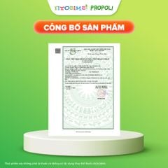 Fitobimbi Propoli - Siro hỗ trợ giảm ho do cảm lạnh cho bé