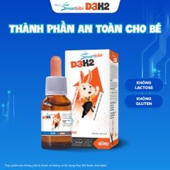 TPBVSK Smartbibi D3K2 Emuldrop - Hấp thu tốt hơn - Vóc dáng cao hơn