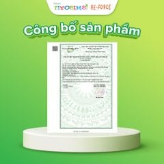TPBVSK Fitobimbi RE-FORCE - Hỗ trợ trẻ tăng đề kháng, giảm mệt mỏi, bổ sung khoáng chất