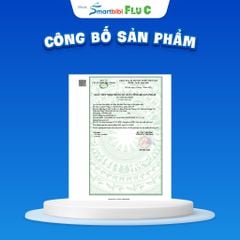 TPBVSK Smartbibi Flu C - Siro hỗ trợ giảm cảm lạnh, cảm cúm