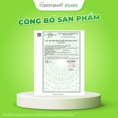 TPBVSK Fitobimbi D3K2 - Hỗ trợ xương răng chắc khoẻ