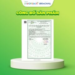 TPBVSK Fitobimbi Broncamil - Hỗ trợ giảm ho đờm cho trẻ