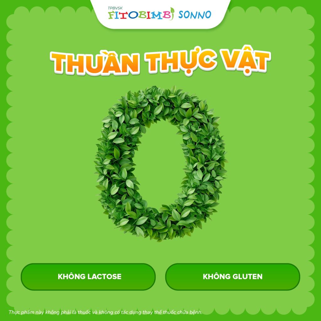 TPBVSK Fitobimbi Sonno - Hỗ trợ bé ngủ ngon, sâu giấc