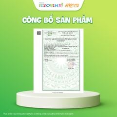 Siro ăn ngon 3 tác động TPBVSK Fitobimbi Appetito