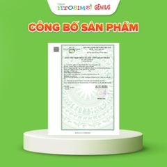 TPBVSK Fitobimbi Genius -  Hỗ trợ trẻ tăng cường nhận thức, ghi nhớ tốt