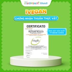 TPBVSK Fitobimbi Sonno - Hỗ trợ bé ngủ ngon, sâu giấc