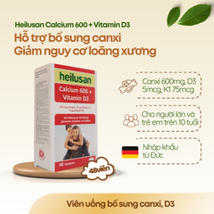 TPBVSK Heilusan Calcium 600 + Vitamin D3