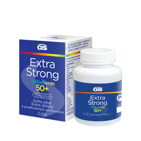 GS Extra Strong Multivitamin 50+ - Hỗ trợ tăng đề kháng tuổi trung niên