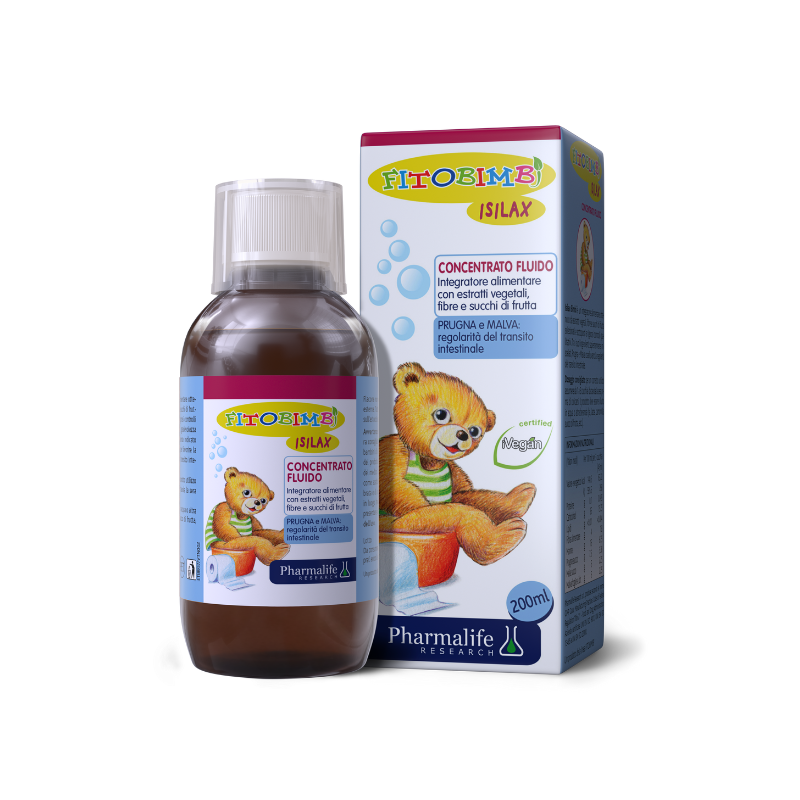 Fitobimbi Isilax - siro hỗ trợ giảm táo bón 6 trong 1 cho trẻ