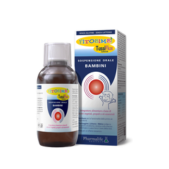 TPBVSK Fitobimbi Tussiflux junior - Siro hỗ trợ giảm ho cảm cho trẻ