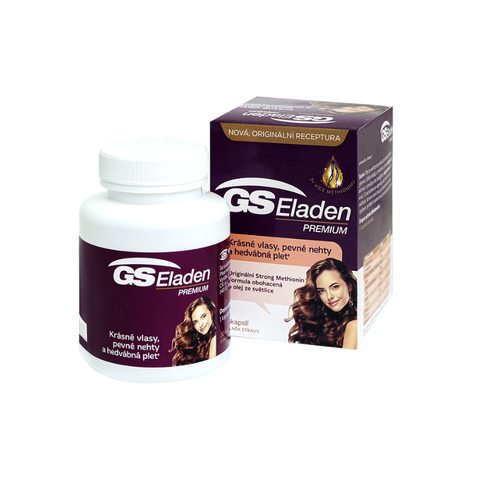 TPBVSK GS Eladen - chứa dầu hoa rum, hỗ trợ tóc chắc khoẻ, giảm rụng tóc