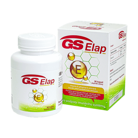 TPBVSK GS Elap - hỗ trợ bổ sung vitamin E tự nhiên