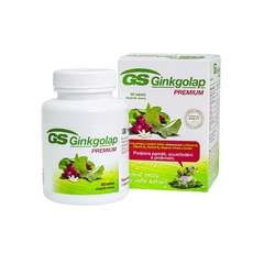 TPBVSK GS Ginkgolap - hỗ trợ tăng cường lưu thông máu lên não