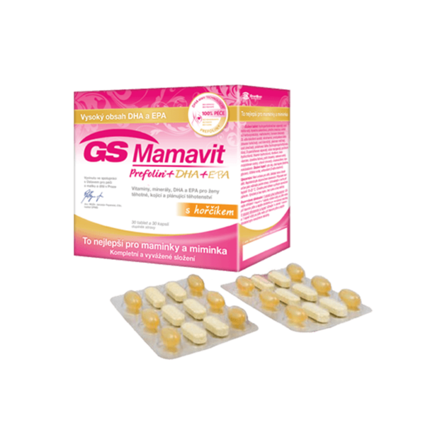TPBVSK GS Mamavit prefolin DHA - hỗ trợ cung cấp vitamin, DHA cho phụ nữ mang thai