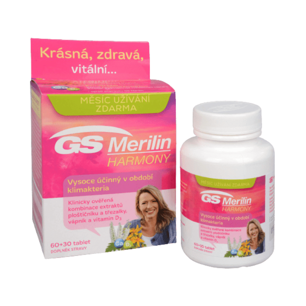 TPBVSK GS Merilin Harmony - hỗ trợ cải thiện sinh lý nữ, không sử dụng hormon