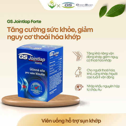 TPBVSK GS Jointlap - hỗ trợ tăng cường sức khoẻ sụn khớp