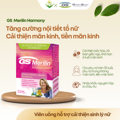TPBVSK GS Merilin Harmony - hỗ trợ cải thiện sinh lý nữ, không sử dụng hormon
