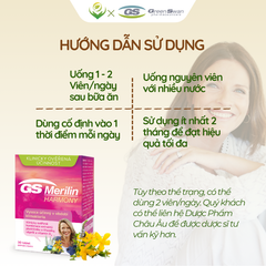 TPBVSK GS Merilin Harmony - hỗ trợ cải thiện sinh lý nữ, không sử dụng hormon