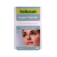 TPBVSK Heilusan Augen Kapseln - hỗ trợ cải thiện thị lực, sức khoẻ mắt