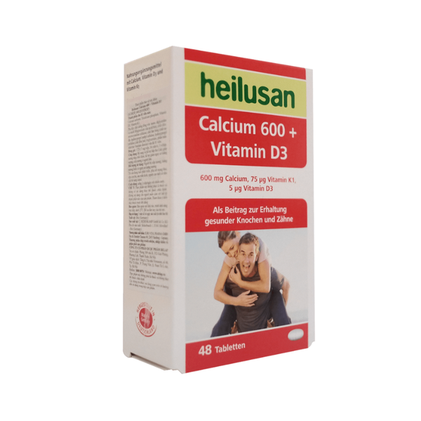 TPBVSK Heilusan Calcium 600 + Vitamin D3