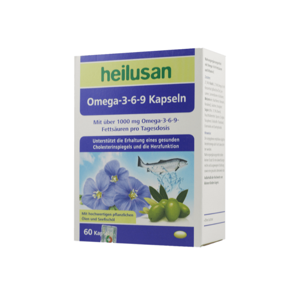 TPBVSK Heilusan Omega 369 Kapseln- hỗ trợ giảm mỡ máu, tốt cho tim mạch, não bộ, mắt