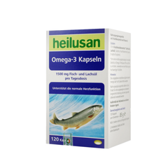 TPBVSK Heilusan Omega 3 Kapseln - hỗ trợ phát triển não bộ, tốt cho mắt, da