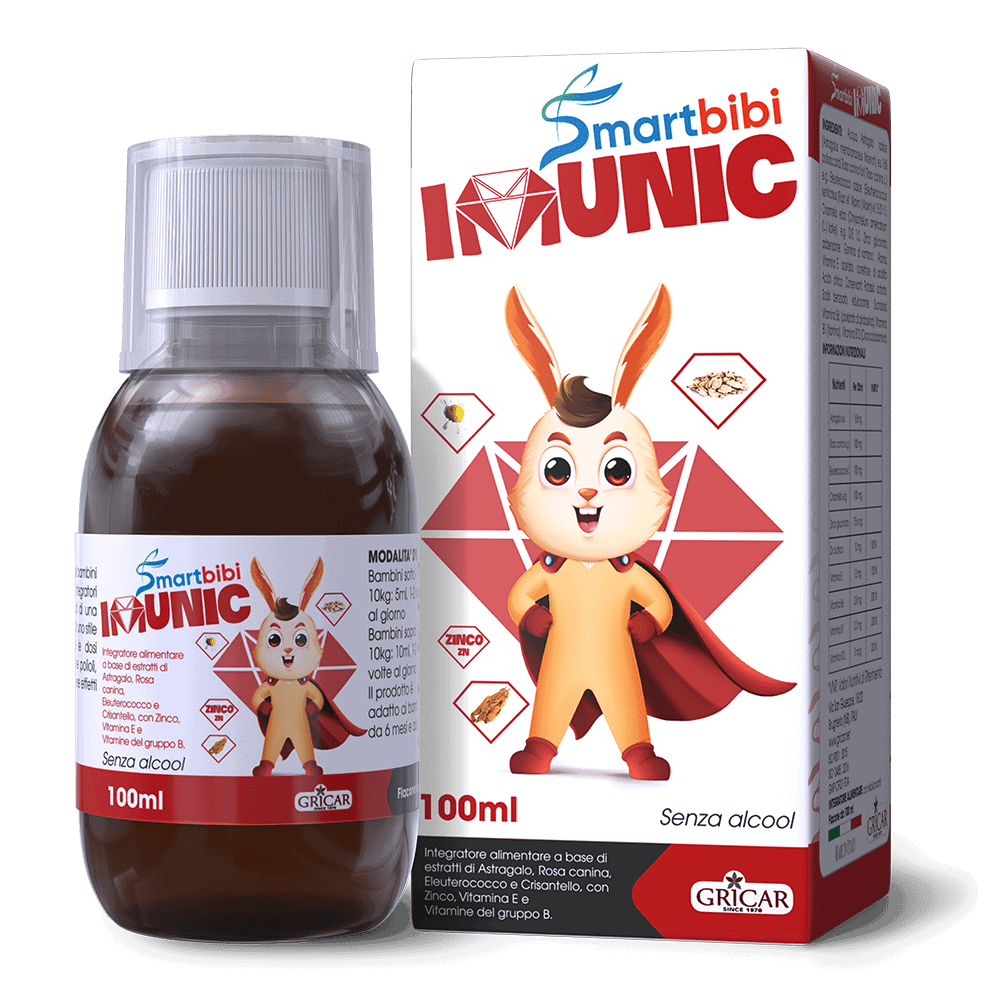 TPBVSK Smartbibi Imunic - Siro hỗ trợ tăng đề kháng cho trẻ