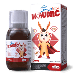 TPBVSK Smartbibi Imunic - Siro hỗ trợ tăng đề kháng cho trẻ
