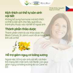 TPBVSK GS Merilin Harmony - hỗ trợ cải thiện sinh lý nữ, không sử dụng hormon