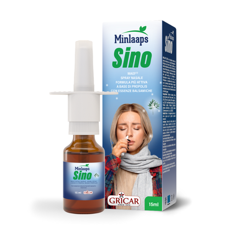 TPBVSK Minlaaps Sino - Xịt mũi giúp giảm nghẹt mũi, viêm mũi
