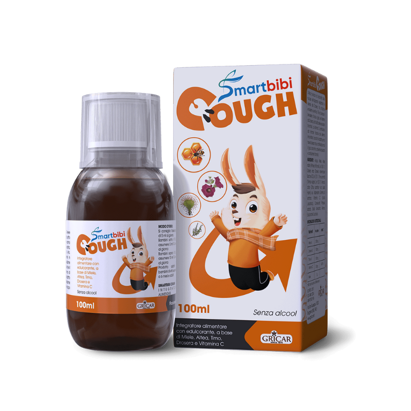 TPBVSK Smartbibi Cough - Siro hỗ trợ giảm ho - bảo vệ họng bé