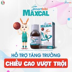 Smartbibi Maxcal - Hỗ trợ xương răng chắc khoẻ