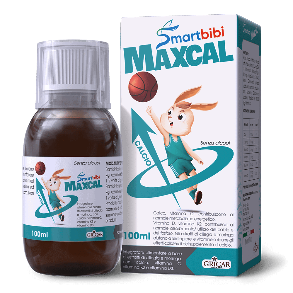 Smartbibi Maxcal - Hỗ trợ xương răng chắc khoẻ