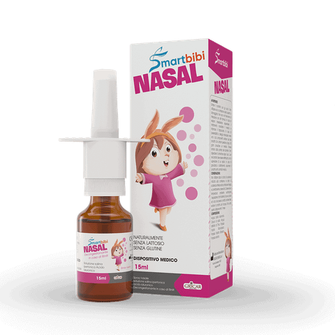 TBYT Smartbibi Nasal - xịt mũi giúp giảm nghẹt mũi, viêm mũi, viêm xoang