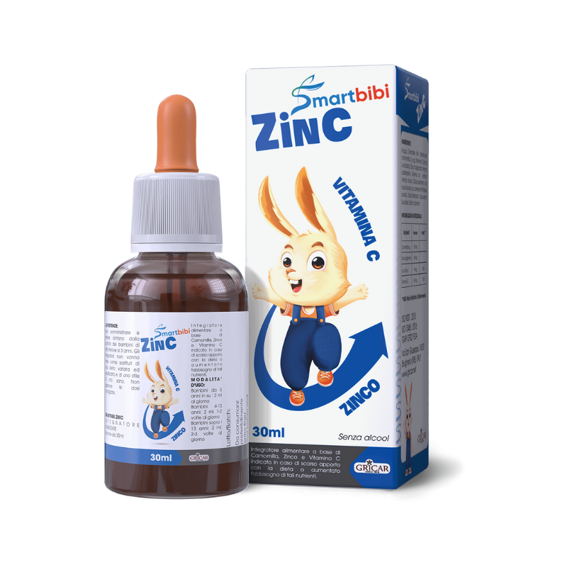 Kẽm chelate hữu cơ Smartbibi ZinC