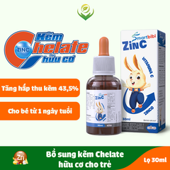 Kẽm chelate hữu cơ Smartbibi ZinC