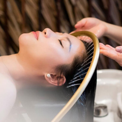 Gội đầu thảo dược