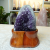 Hốc thạch anh tím nặng 0.846kg