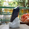 Trụ thạch anh đen nặng 3,2kg, cao 32cm 