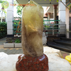  Trụ thạch anh vàng nặng 31,6kg, cao 67cm 
